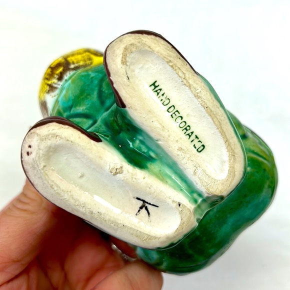 - Mid-Century ceramic anthropomorphic duck kitsch duck planter - Picture 7 of 8